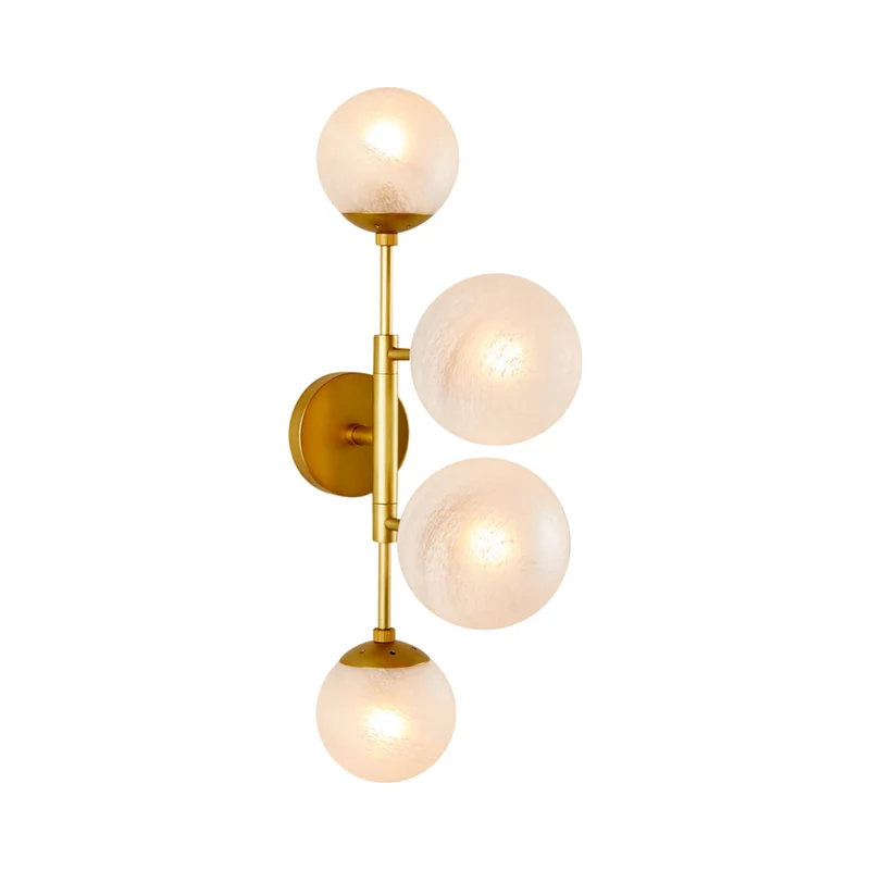 Christelle Wall Light Matte Swirl