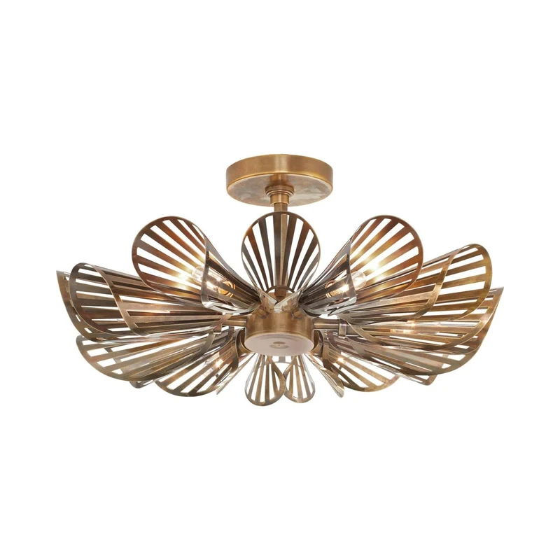 Francesca Semi Flush Mount Ceiling Light