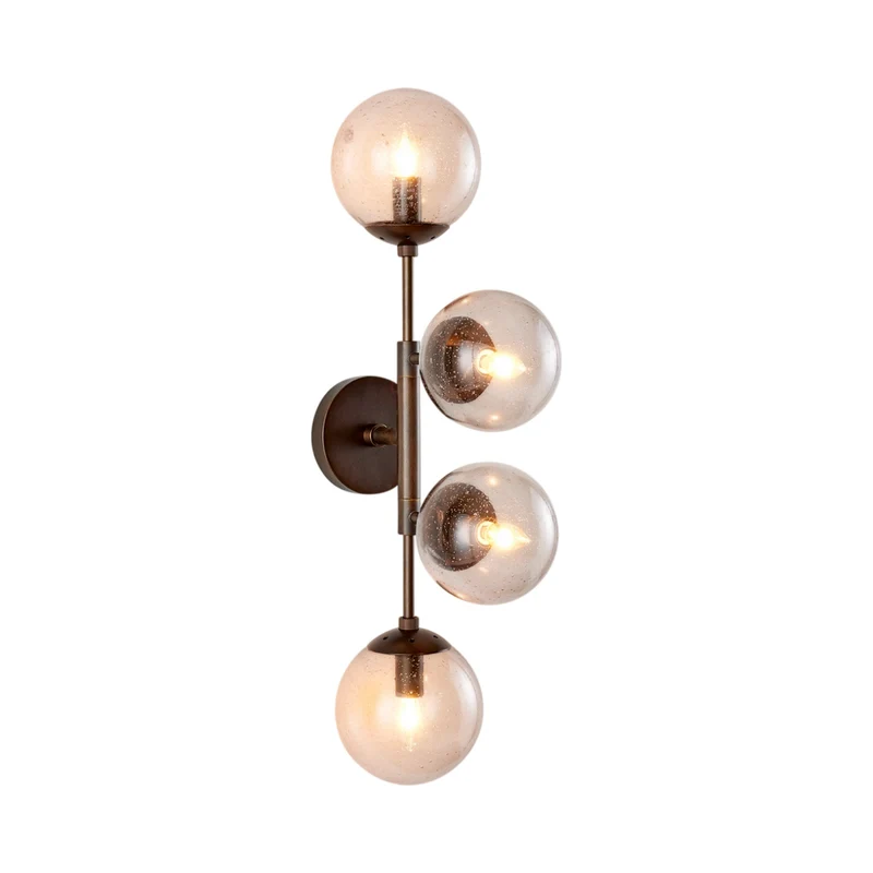Christelle Wall Light Smoke