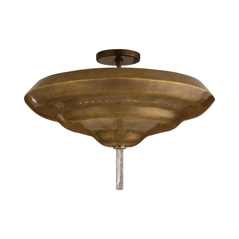 Istanbul Semi Flush Mount Ceiling Light