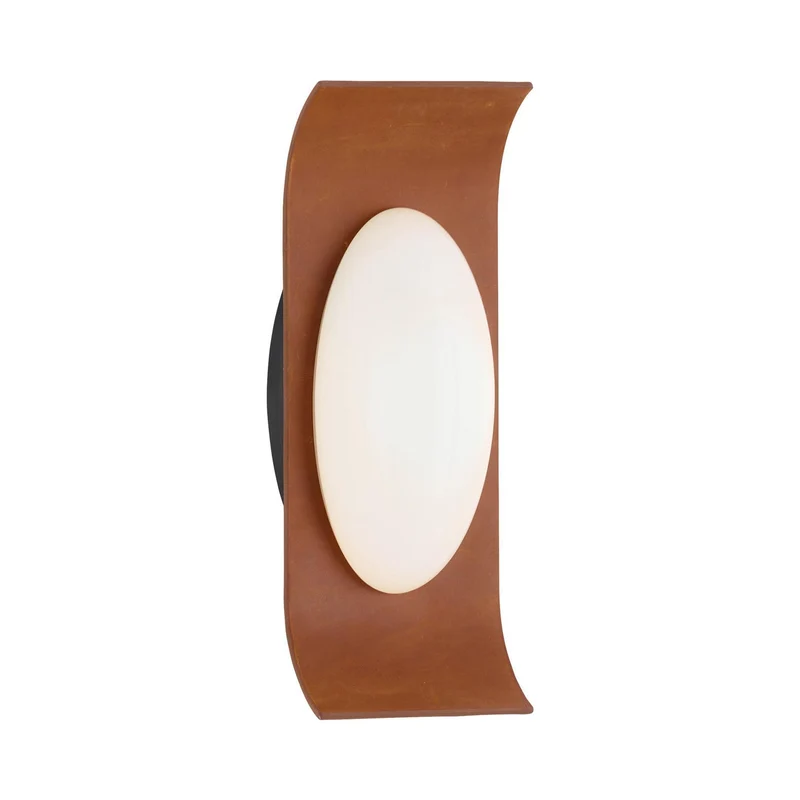 Jeter LED Wall Light Brandy