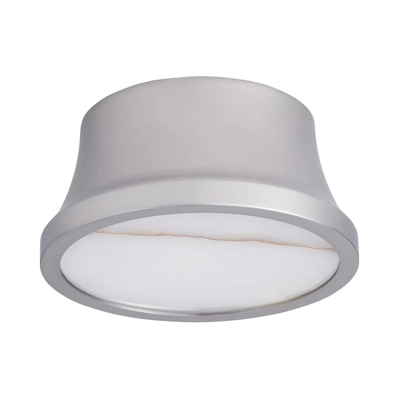 Louisa LED Ceiling / Wall Light Vintage Silver