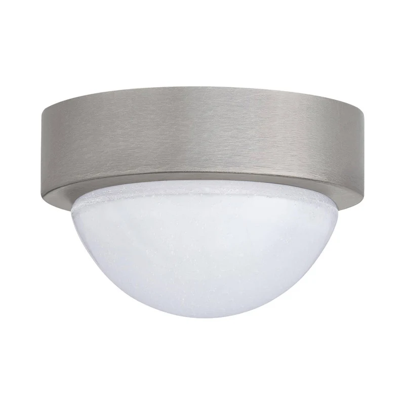 Lennon LED Ceiling / Wall Light Vintage Silver