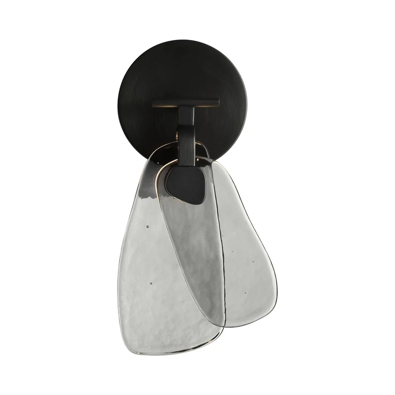 Melt LED Wall Light English Bronze