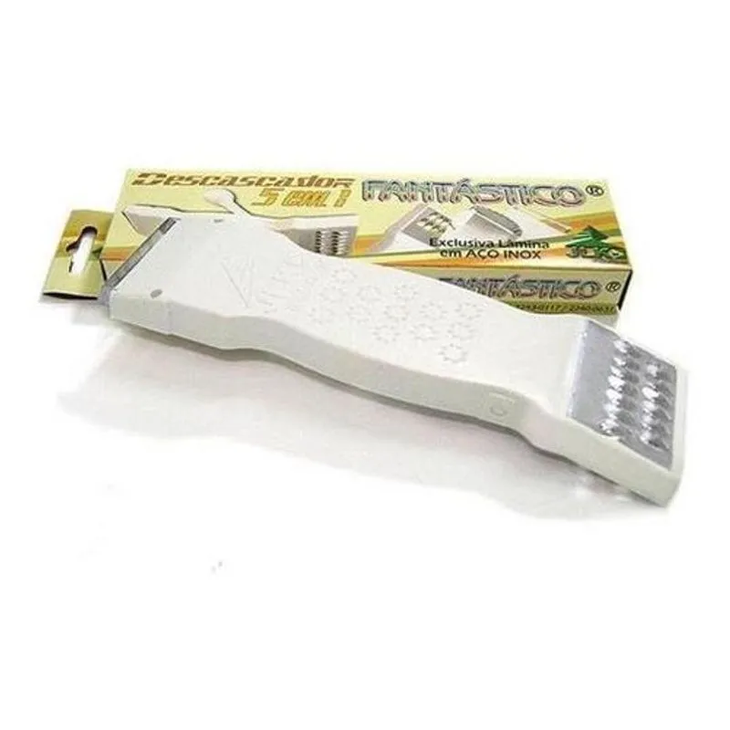 Descascador 5 Em 1 - Fantástico - Aço Inox
