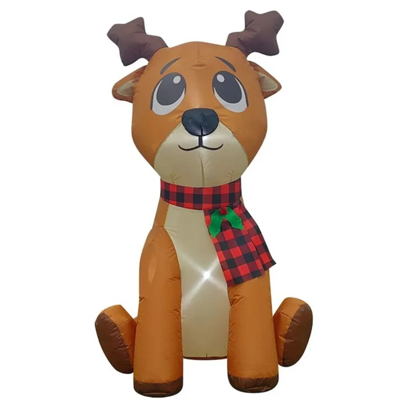 Celebrations BY Landon & Co. Inflatable Reindeer - 3.5-ft