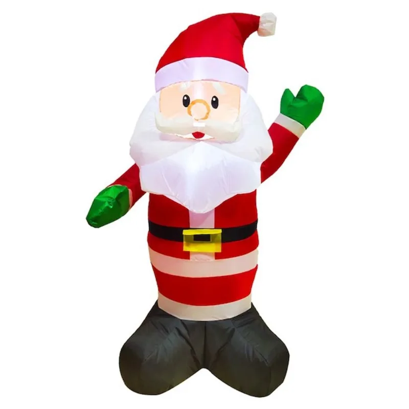 Celebrations BY Landon & Co. Inflatable Santa - 4-ft