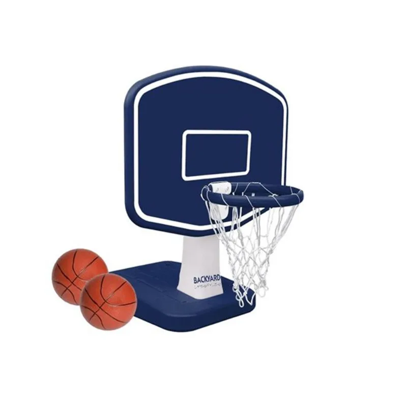 Backyard Lifestyles Poolside Basketball Hoop - Dark Blue