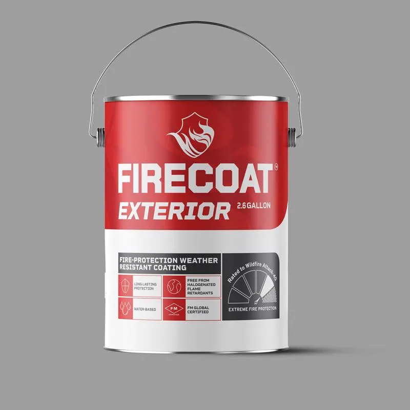 Primer Firecoat Grey Low Sheen À Base De Água 9,8 L