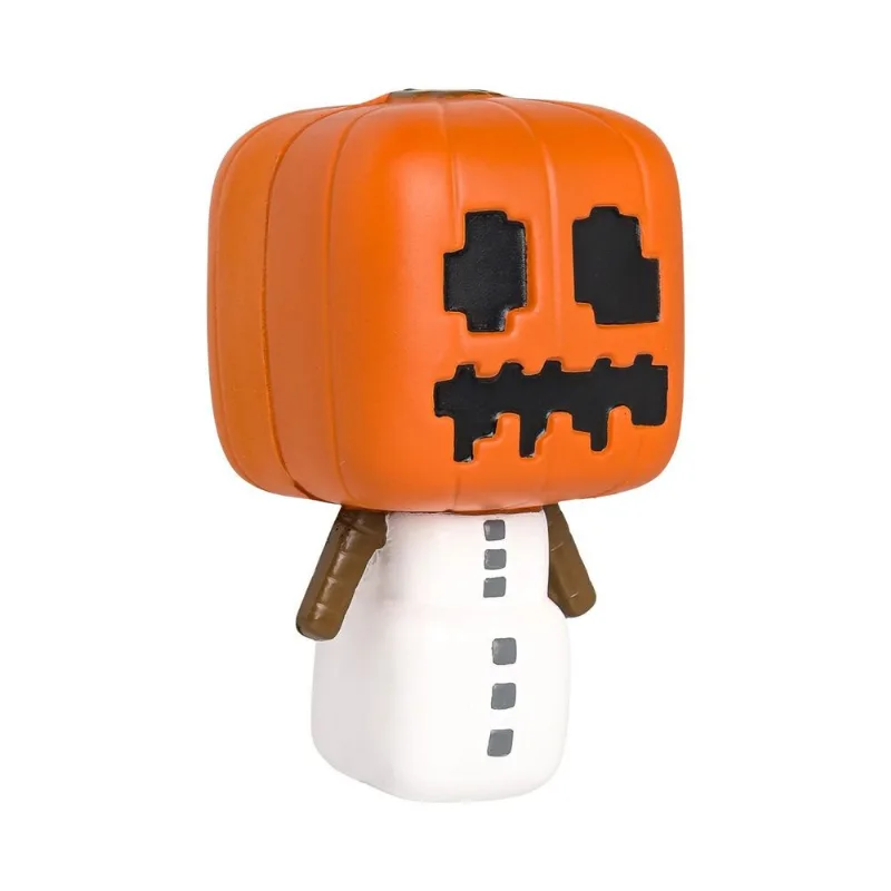 Muñeco Squishy Minecraft Golem Mighty 23 cm Antiestrés Detallado Coleccionable