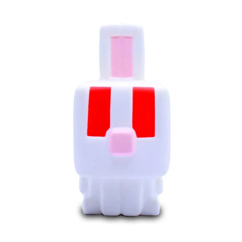 Muñeco Squishy Minecraft Conejo Mega 20 cm Suave Antiestrés Coleccionable