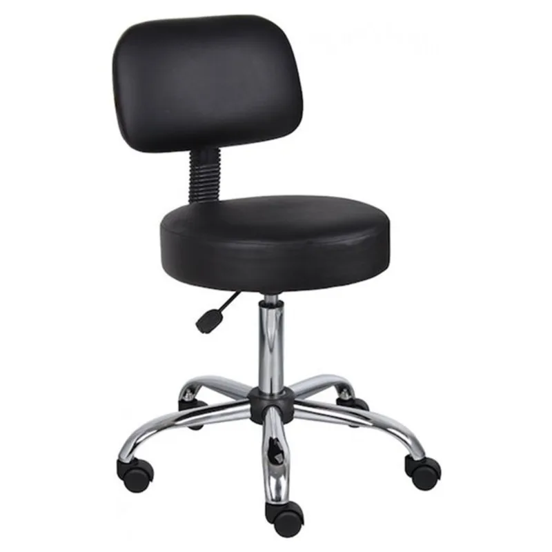 Nicer Interior Medical Drafting Stool - Black