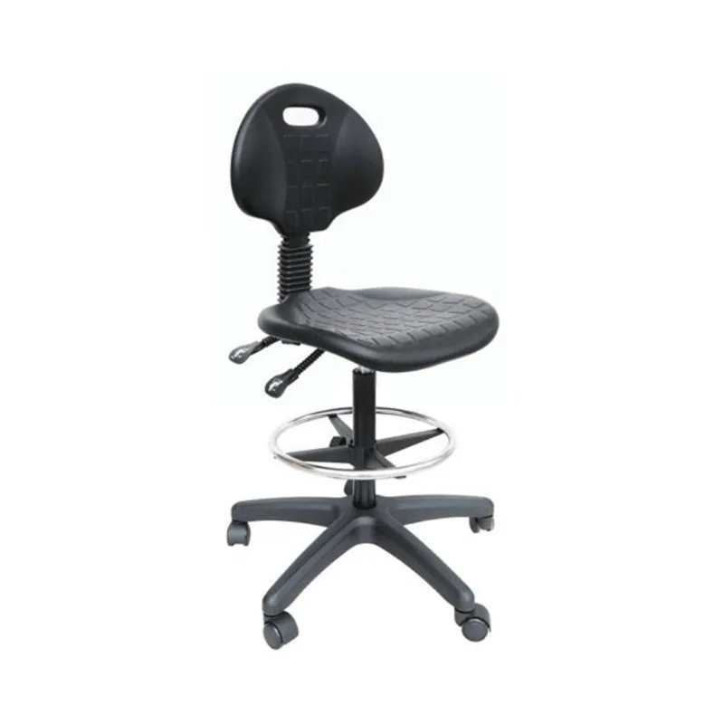 Nicer Interior Drafting Chair with Adjustable Footrest - Urethane
