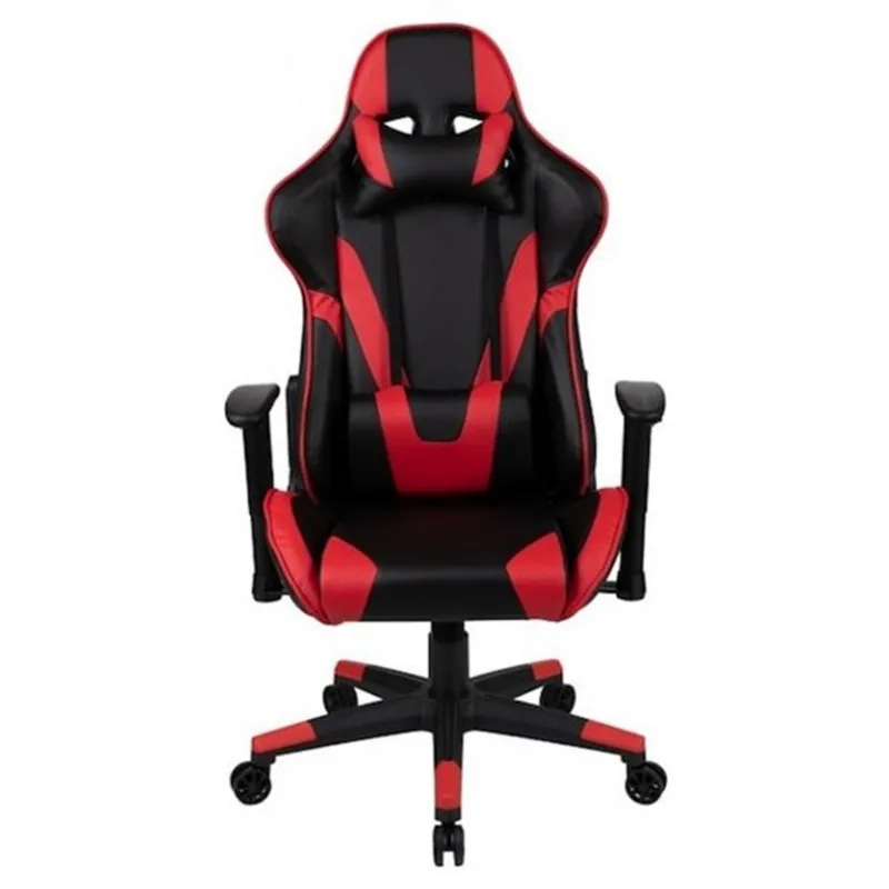 Nicer Interior Ergonomic Gaming Chair - Black and Red