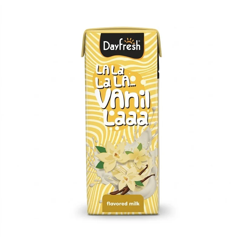 FLAVORED MILK VANILLA 180ML