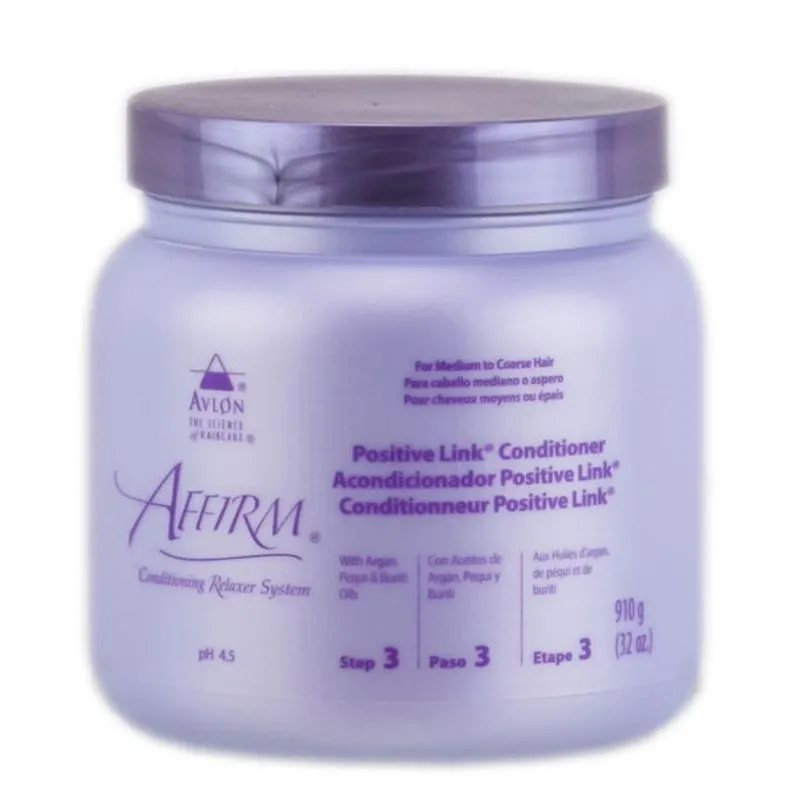 Condicionador Avlon Affirm Positive Link 960ml