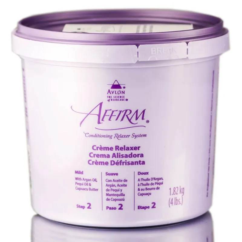 Relaxante De Cabelo Avlon Affirm Mild Creme 1,8 Kg