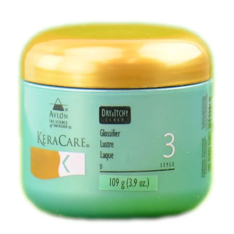 Glossificante Para Couro Cabeludo Keracare, Seco E Com Coceira, 118 Ml