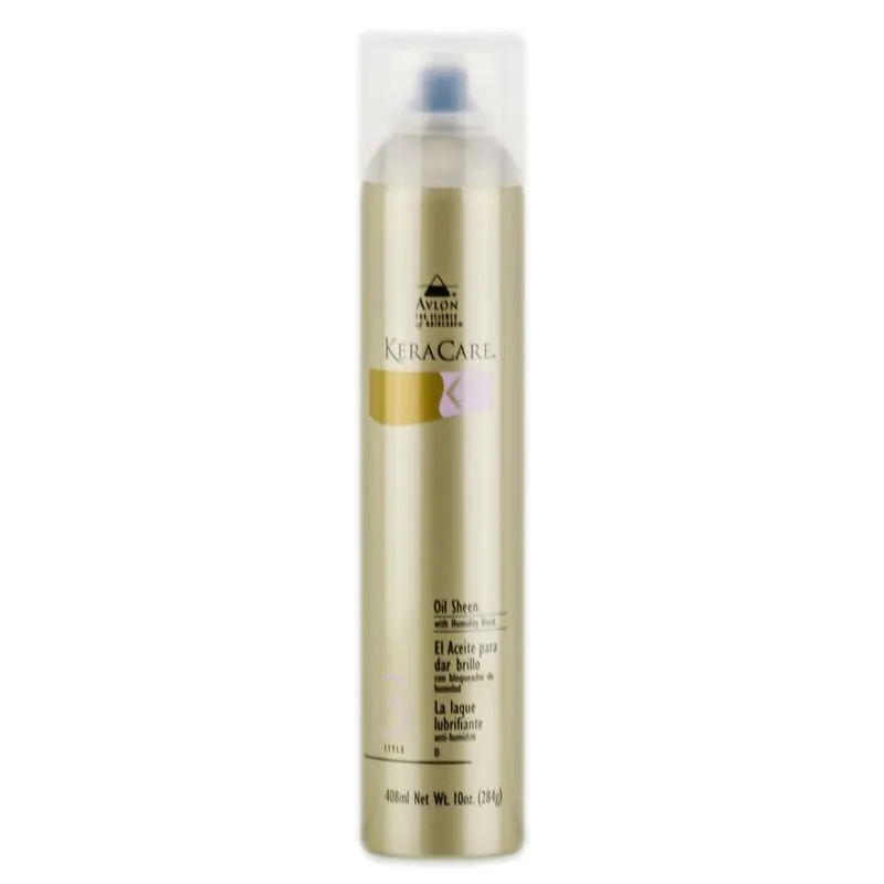Spray Oil Sheen Keracare Com Bloco De Umidade 325ml