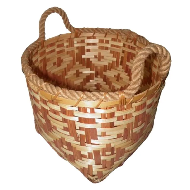 Vaso Plantas Palha Cesta Decoraçao Artesanal Enfeite Flores Organizaçao Jardim Casa