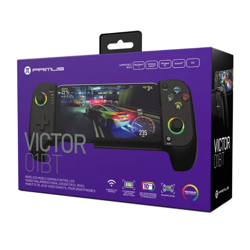 MANDO PRIMUS VICTOR 01BT