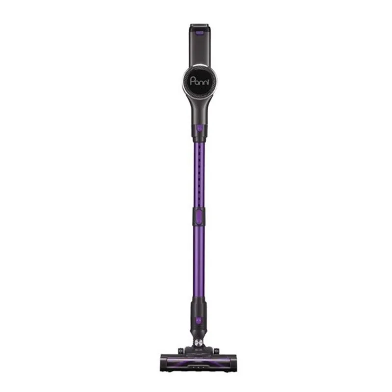 Panni 5-in-1 S1 MAX Pet Cordless Stick Vacuum w/ Brushless Motor and 2 Batteries - 38 kPa - Purple