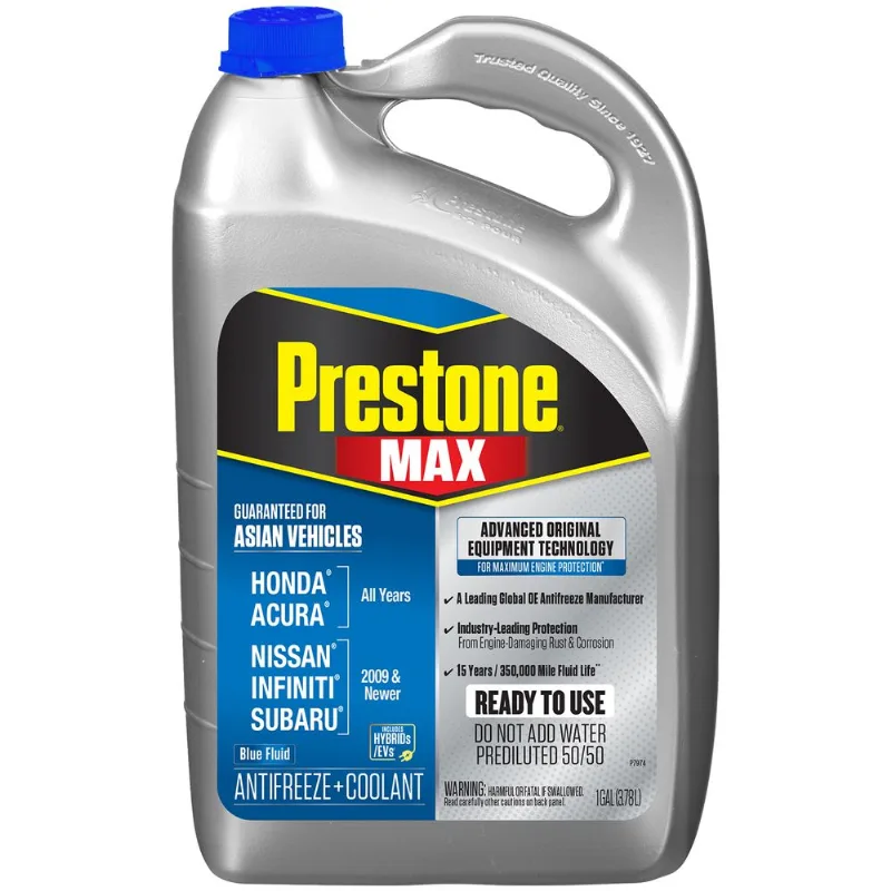 Refrigerante anticongelante Asian Cars Max 50 azul 1 Gln