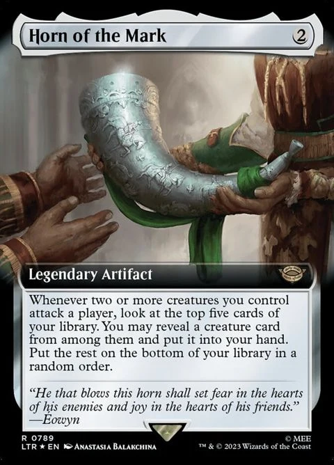 Horn of the Mark (789) - Surge-Foil Foil / Near Mint