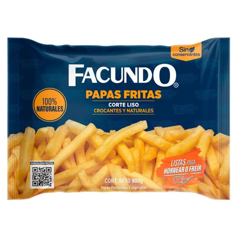 Facundo Papa Corte Liso 900Gr