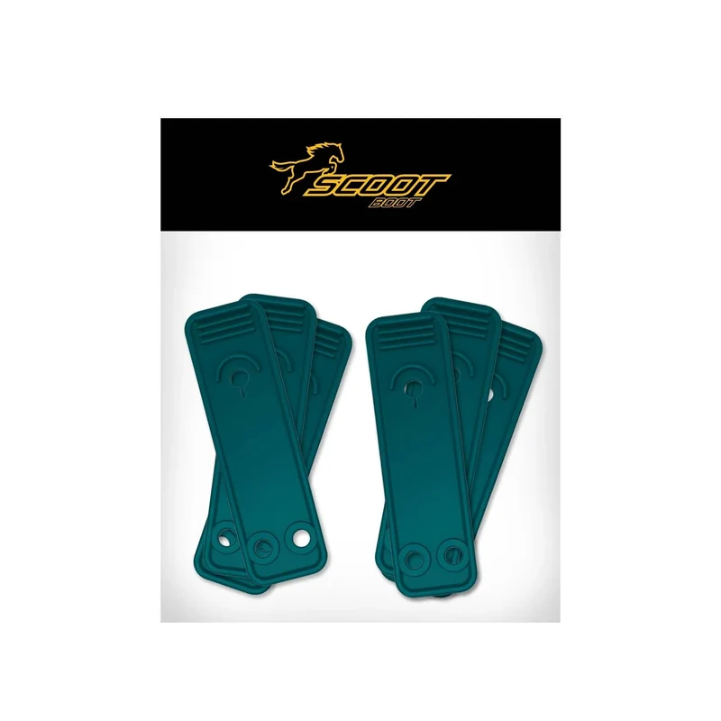 Scoot Boot Front Strap Pack Emerald / 6 Pack