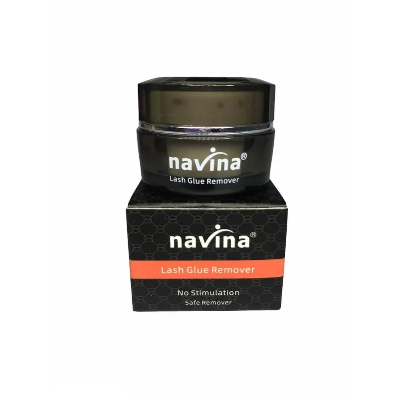 Removedor De Cola De Cílios Navina Em Gel 5gr