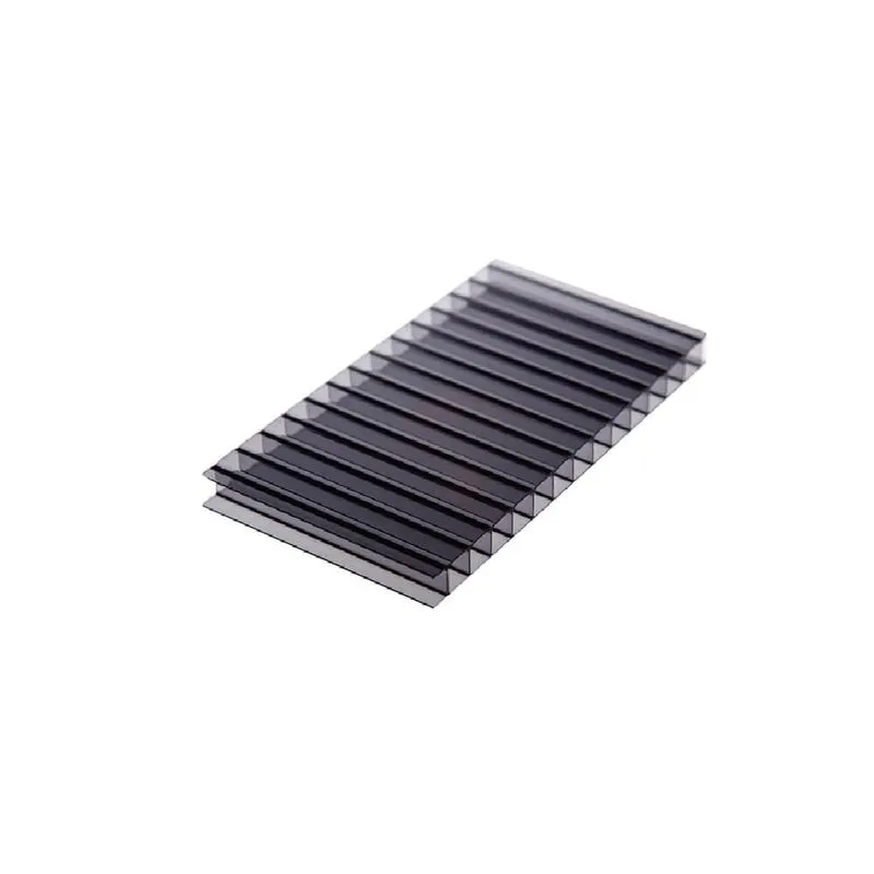 Chapa de Policarbonato Alveolar Fume 10mm - 2,10m x 6,00m