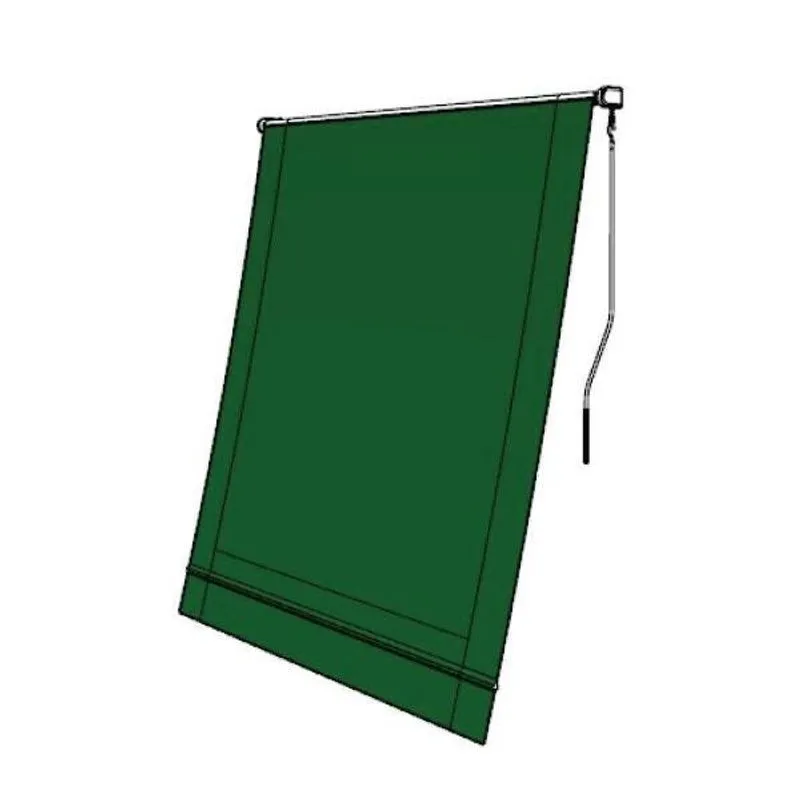 Toldo Cortina - 2,00m X 2,75m - Verde Amazonas Ft