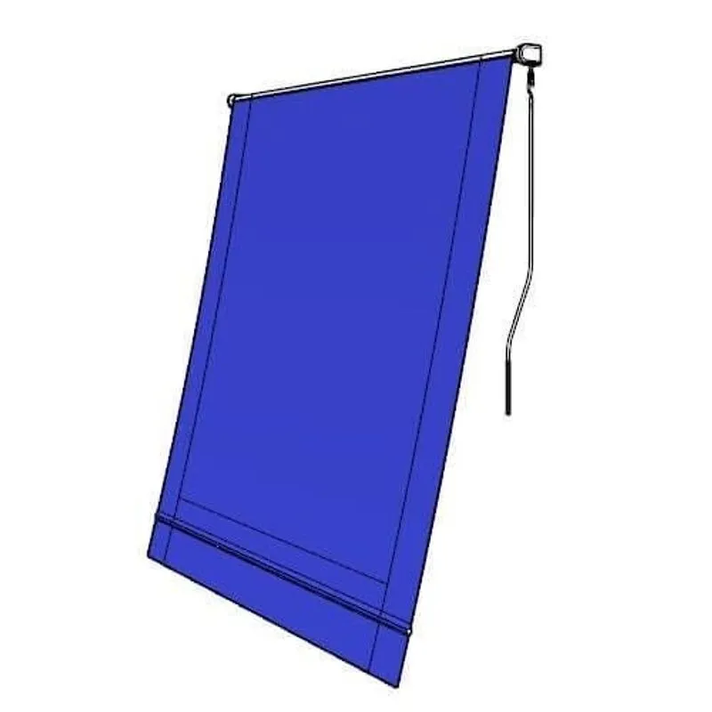 Toldo Cortina - 4,00m X 2,75m - Azul Reno Ft