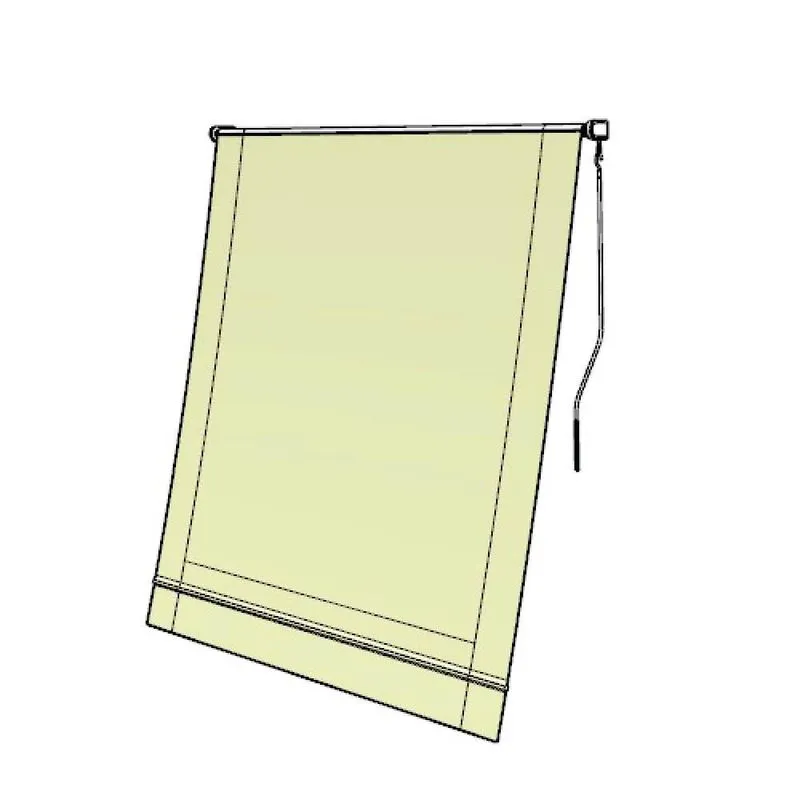 Toldo Cortina - 5,00m X 2,75m - Bege Camurça Ft