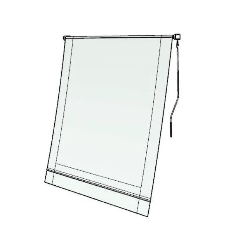 Toldo Cortina - 2,50m X 2,75m - Branco Alpes Ft