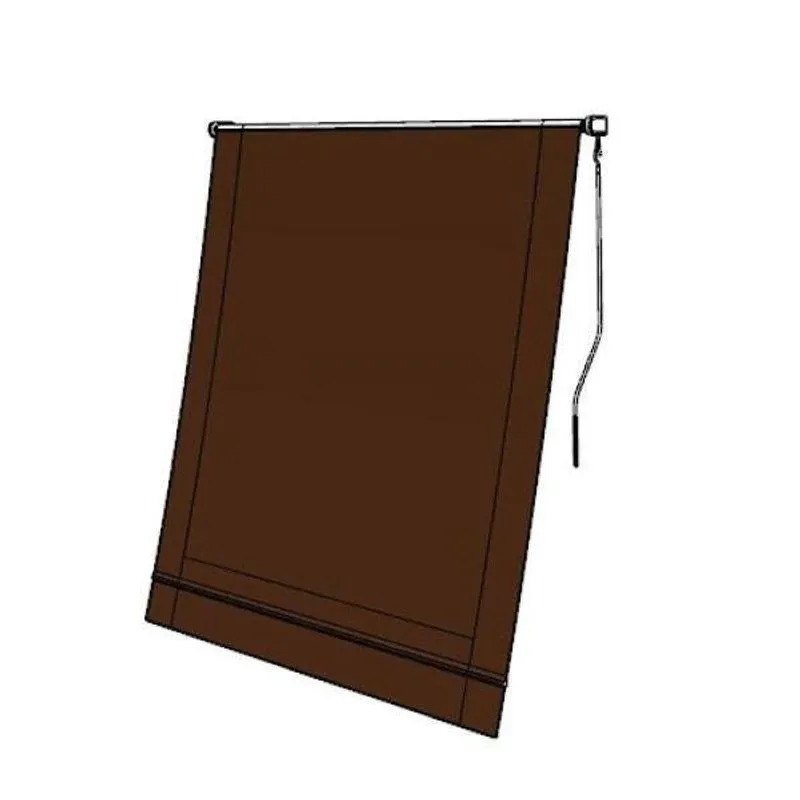 Toldo Cortina - 4,00m X 2,75m - Chocolete Df