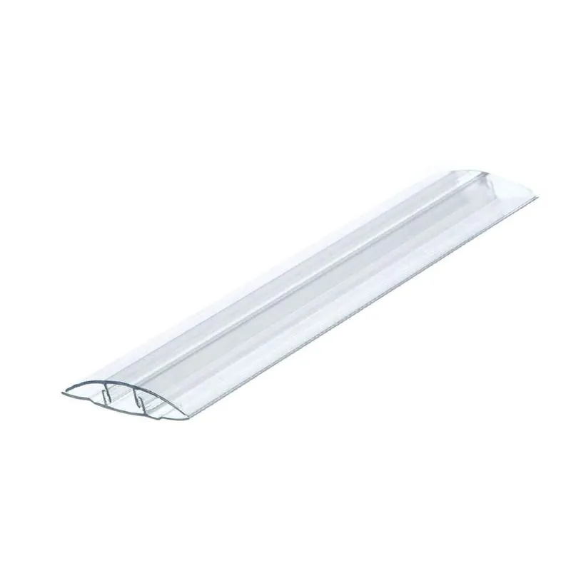 Perfil H de emenda - 4/6mm - 02 Uni de 3m cada (kit)