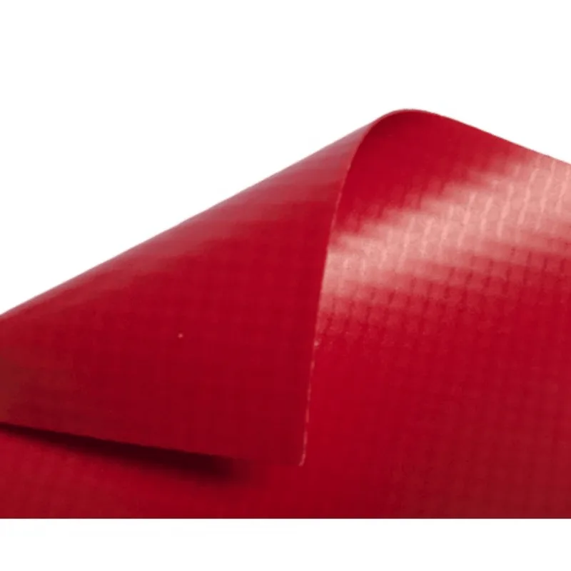 Lona Pvc - Df Vermelho Rubi (cod.764) - 1,40m X 1m