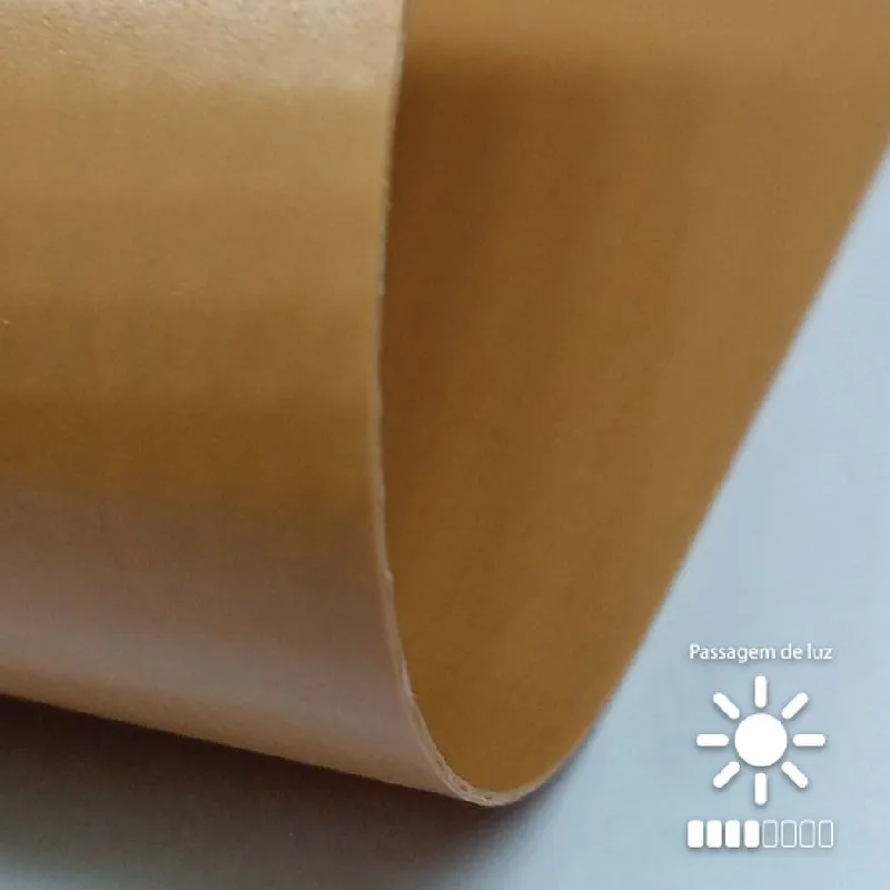 Lona Pvc - Df Palha (cod.769) - 1,40m X 1m