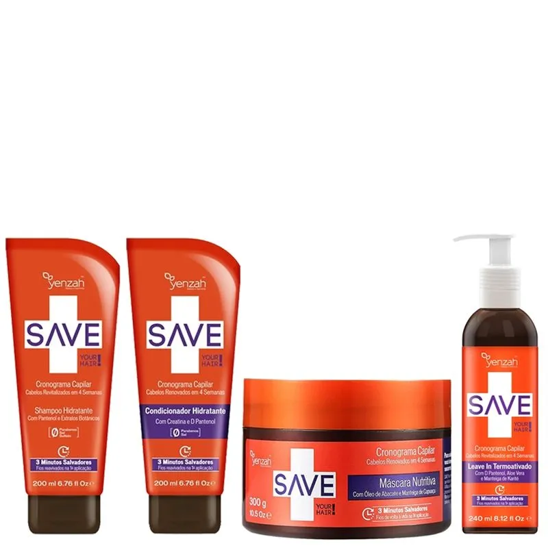 Yenzah Kit Save Completo