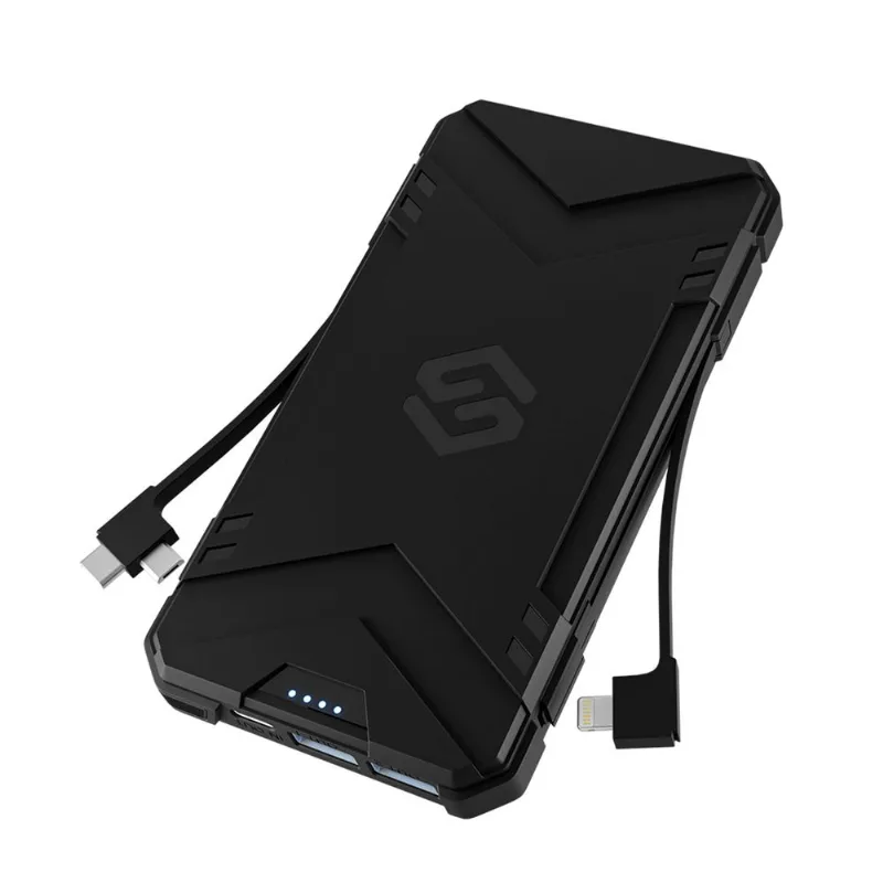 Power Bank Syl 10.000 Black