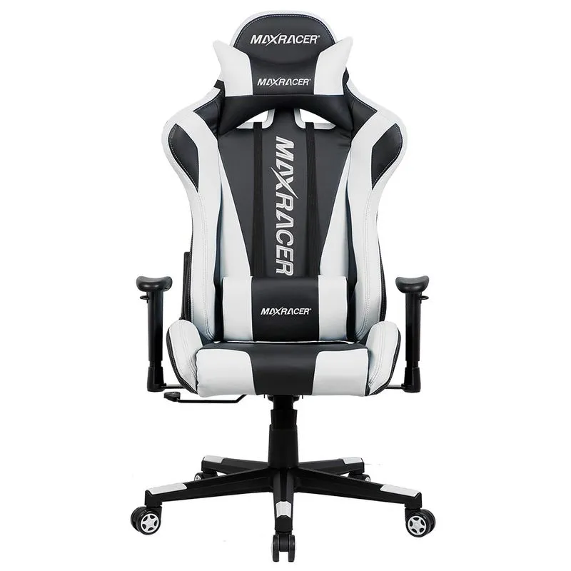 Cadeira Gamer MaxRacer Skilled Branca