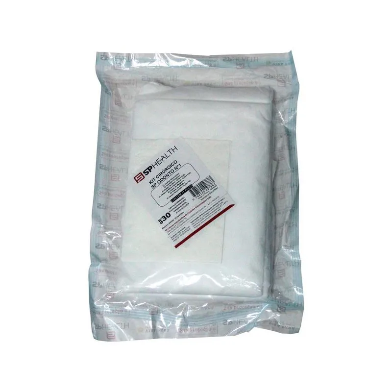 Kit Cirúrgico Sp Odonto N 1 Gr 30 Branco - Sp Health