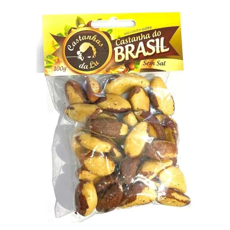 Castanha do Pará Castanhas da Lu 100g