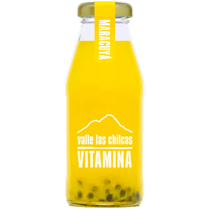 Jugo Naranja Maracuyá Valle Las Chilcas 250 ml