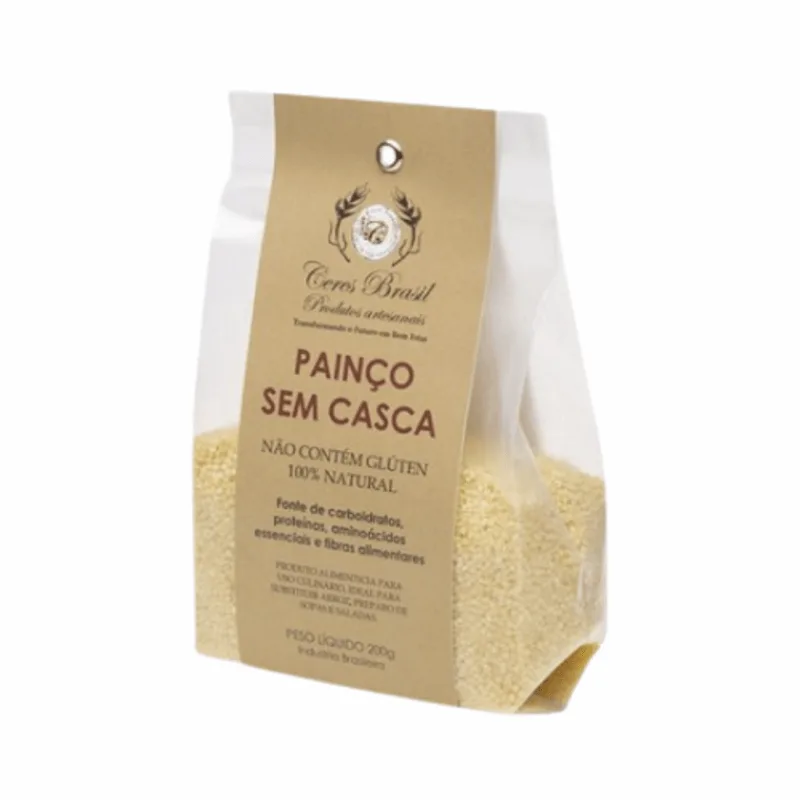 Painço Sem Casca Sem Glúten Ceres 200g