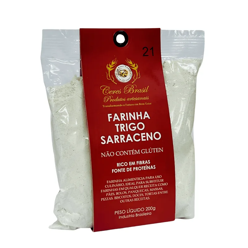 Farinha CERES BRASIL Trigo Sarraceno 200g