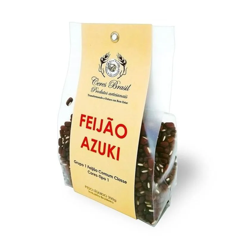Feijão Azuki Sem Glúten Ceres 500g