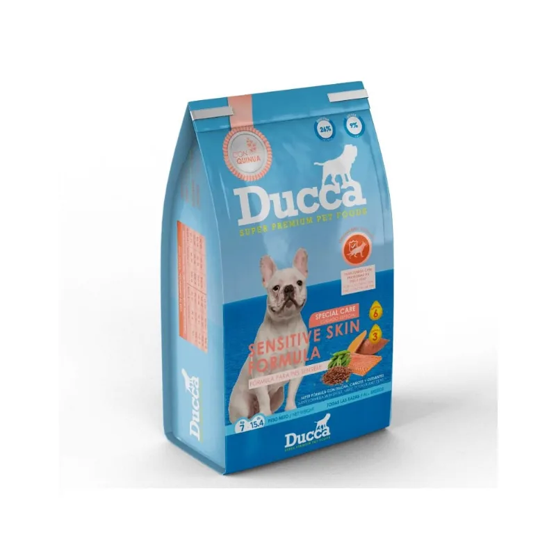 Comida para Perros Ducca Adultos Sensitive Skin 7 Kg